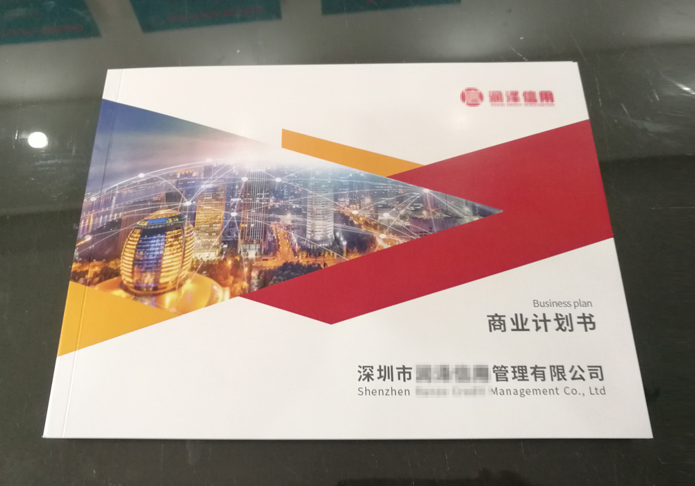商業(yè)計(jì)劃書(shū)